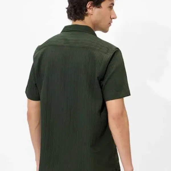 Men's Textured Shirt