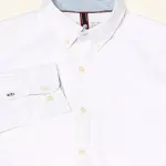 White Slim Fit Shirt For Men