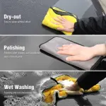 40x40 cm Microfiber Towel Cleaning