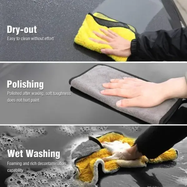 40x40 cm Microfiber Towel Cleaning