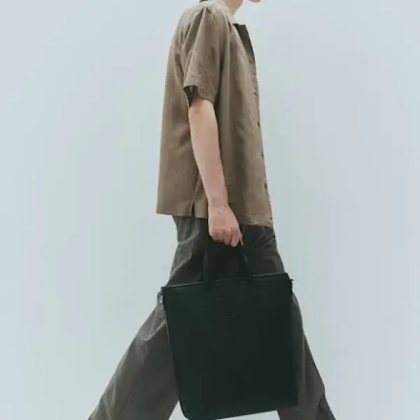 Regular Fit Textured-weave Resort Shirt