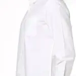 White Slim Fit Shirt For Men