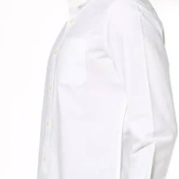 White Slim Fit Shirt For Men