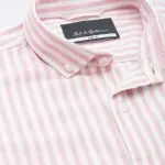 Men's Standard Bengal Stripes Casual Shirt