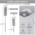 Duster for Dust Cleaning with extendable Pole 100 Inch
