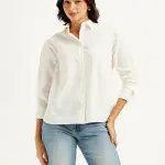 Women's Solid Relaxed Fit Shirt