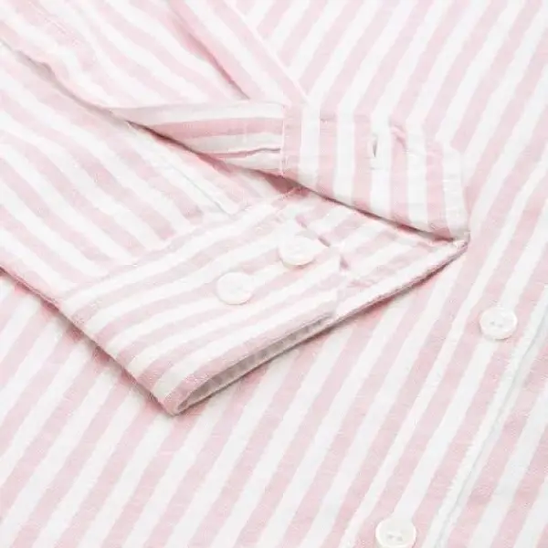Men's Standard Bengal Stripes Casual Shirt