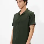 Men's Textured Shirt