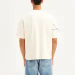 Men's Geometric Loose Fit T-shirt