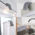 Duster for Dust Cleaning with extendable Pole 100 Inch