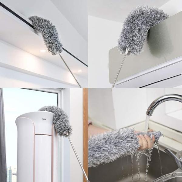 Duster for Dust Cleaning with extendable Pole 100 Inch