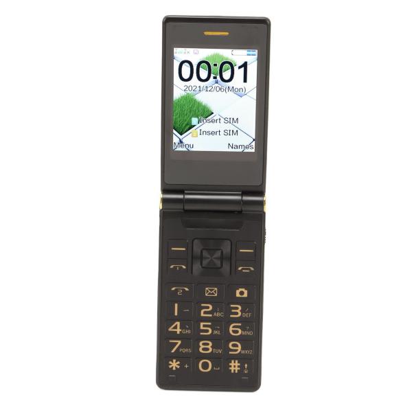 Flip Phone for Senior, Big 3.0 Inch Large Screen Cell Phone
