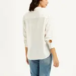 Women's Solid Relaxed Fit Shirt