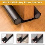 Door Bottom Sealing Strip Guard for Home