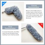 Duster for Dust Cleaning with extendable Pole 100 Inch
