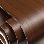 Wolpin Kitchen Wall Stickers Wood Wallpaper