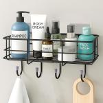 Bathroom Organiser Without Drill/GI Steel Self