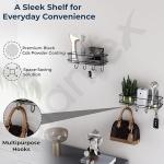 Bathroom Organiser Without Drill/GI Steel Self