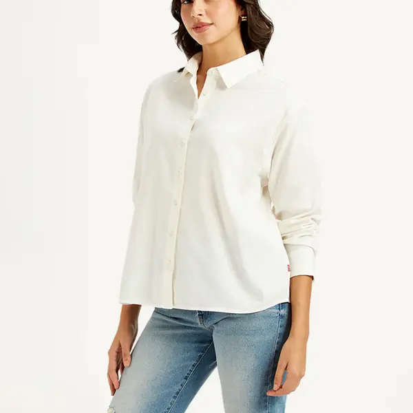 Women's Solid Relaxed Fit Shirt