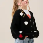 Everly Heart Cardigan