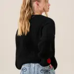 Everly Heart Cardigan
