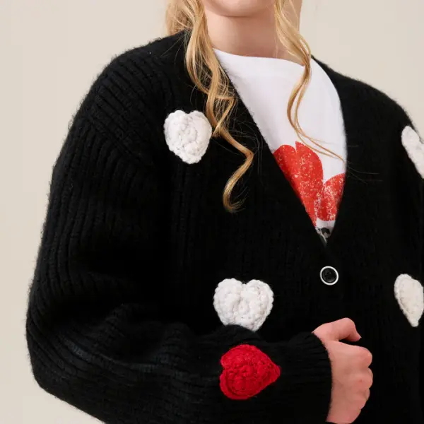 Everly Heart Cardigan