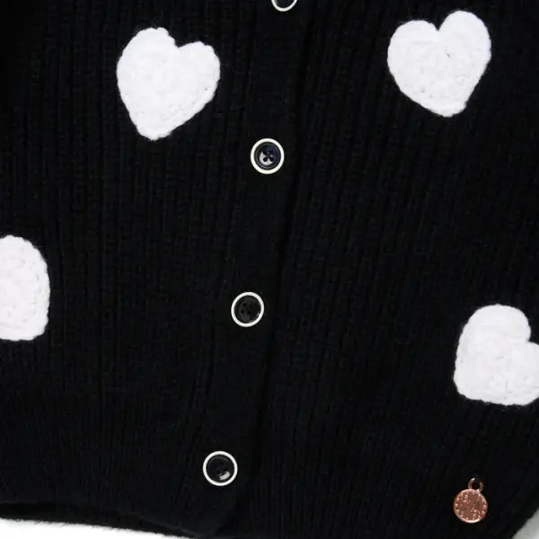 Everly Heart Cardigan