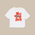 Quinn Heart Print Oversized Tee