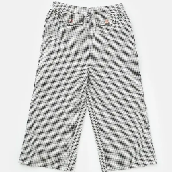 Bella Dogtooth Wide Leg Trouser