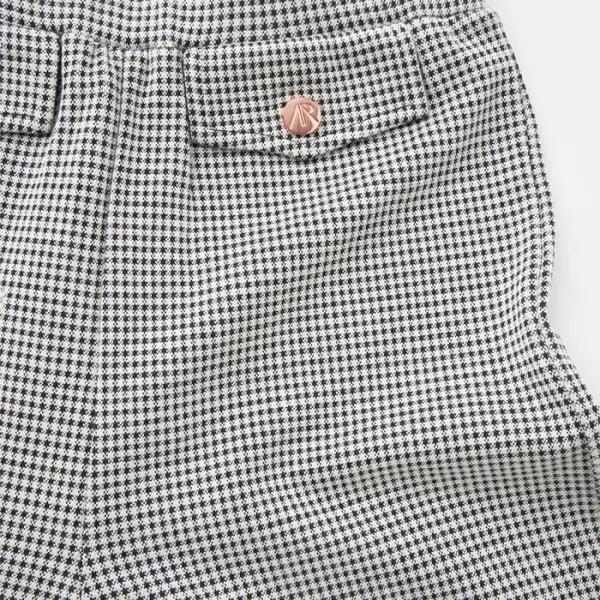 Bella Dogtooth Wide Leg Trouser