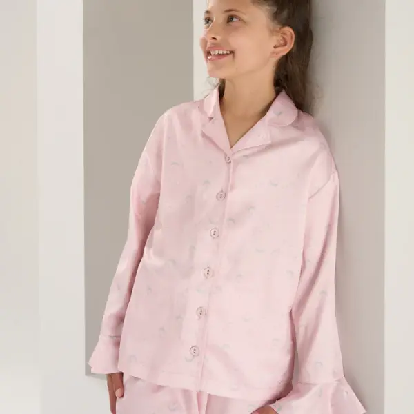 Pixie Moon & Stars Frill PJ Set