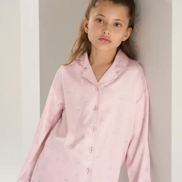 Pixie Moon & Stars Frill PJ Set