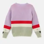 Norah Pink Believe Slogan Jumper