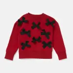 Riley Bow Sweatshirt