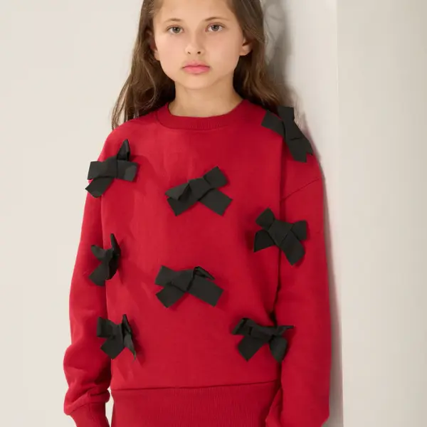 Riley Bow Sweatshirt
