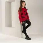 Riley Bow Sweatshirt
