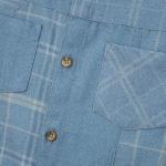 Blue Block Check Shirt