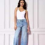 Stone Blue Straight Fit Jeans I