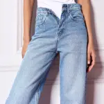 Stone Blue Straight Fit Jeans I