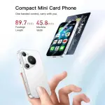 Max Mini Phone 3.0-inch display, dual SIM capability, face ID