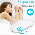 Dual Mode Wireless Mouse (Bluetooth + USB)
