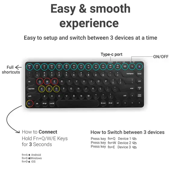 Wireless Keyboard