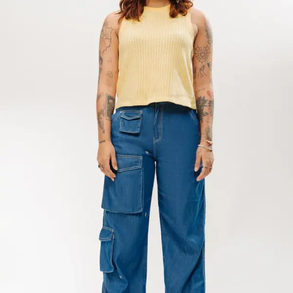 breezy cargo pants