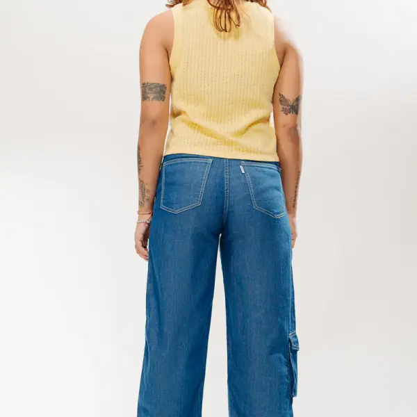 breezy cargo pants