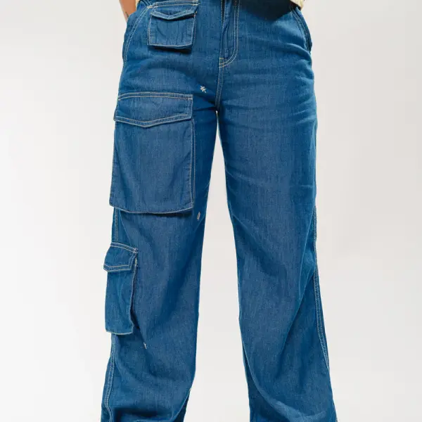 breezy cargo pants