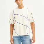 Men's Geometric Loose Fit T-shirt