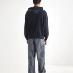 BAGGY FIT MULTIPOCKET CARGO STYLE DENIM HORK - BLUE