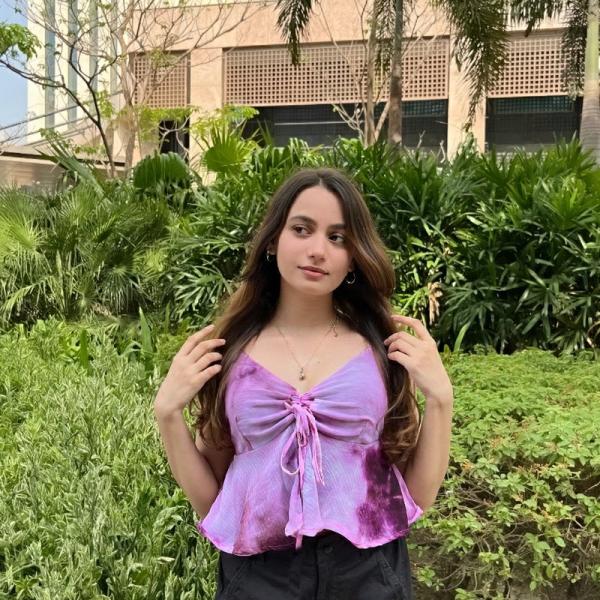 wine tie & dye top