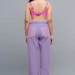 pink dreams straight jeans