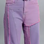 pink dreams straight jeans